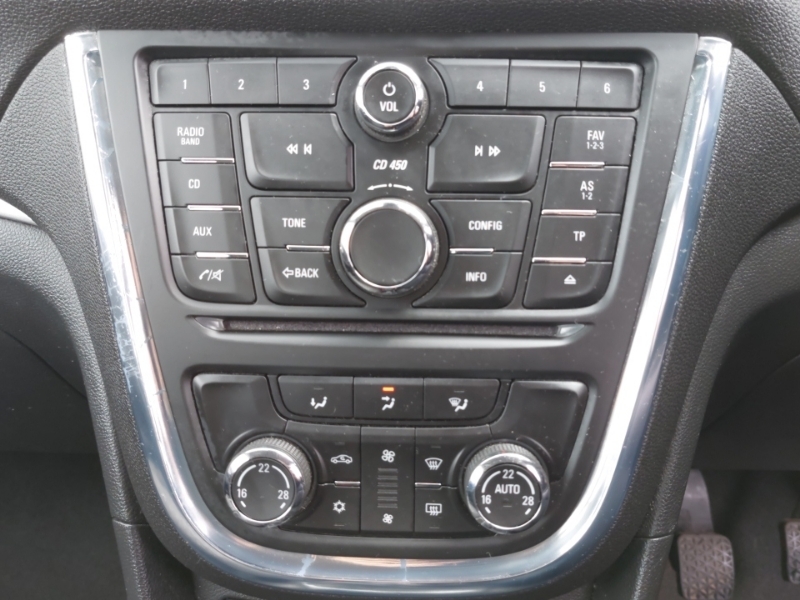 Vauxhall Mokka 1.7 Cdti Exclusiv 2Wd Euro 5 Ss Blue #16