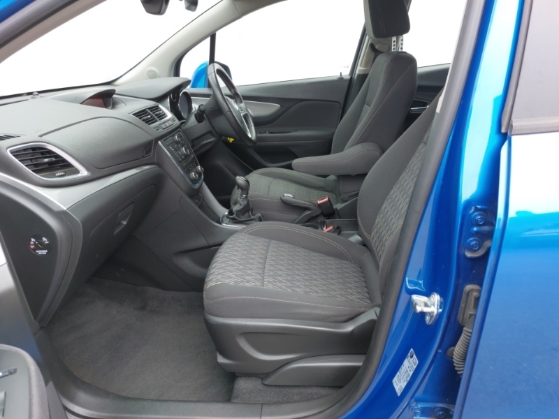 Vauxhall Mokka 1.7 Cdti Exclusiv Blue #5