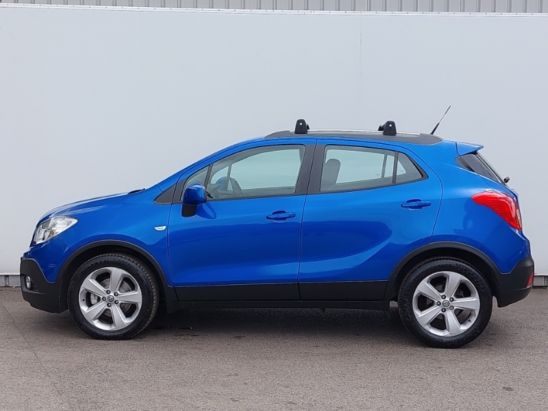 Vauxhall Mokka 1.7 Cdti Exclusiv Blue #4