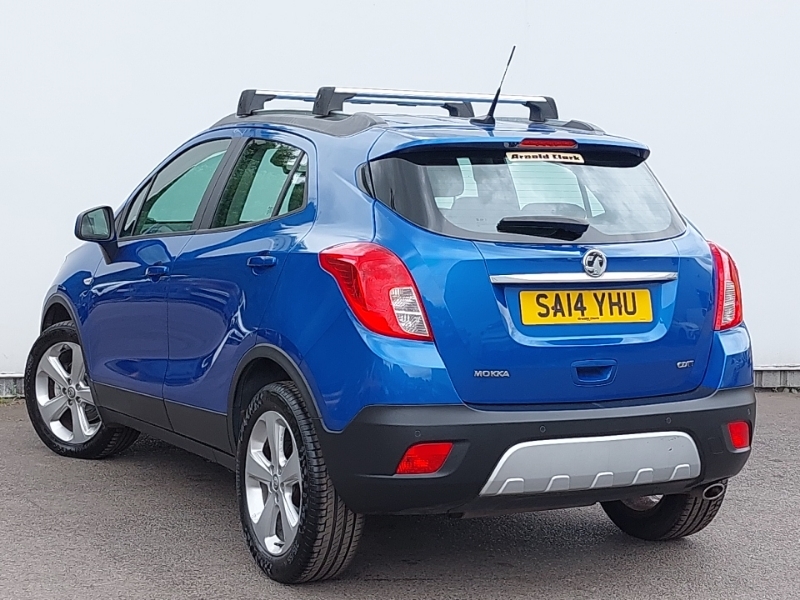 Vauxhall Mokka 1.7 Cdti Exclusiv Blue #2