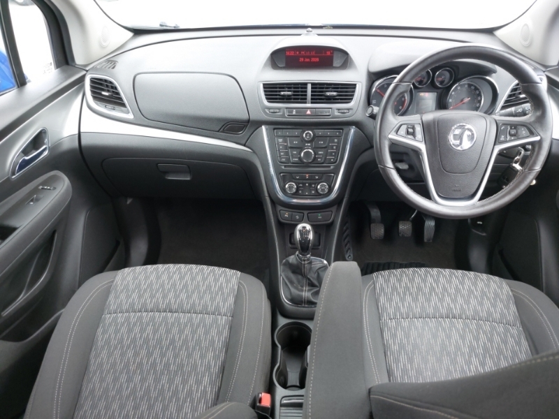 Vauxhall Mokka 1.7 Cdti Exclusiv Blue #3
