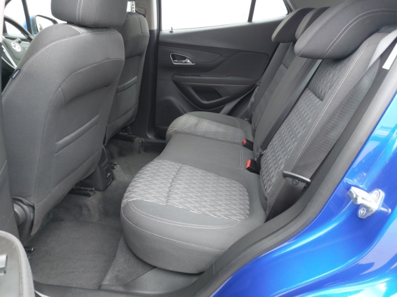 Vauxhall Mokka 1.7 Cdti Exclusiv Blue #6