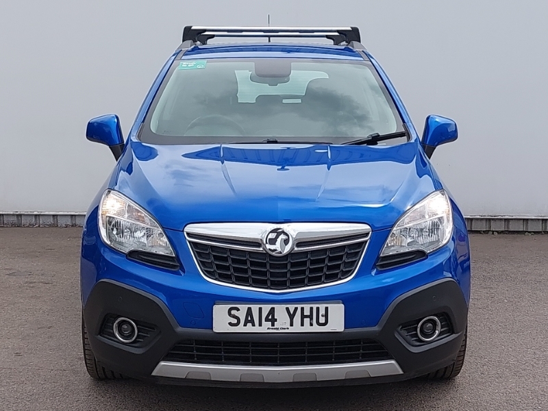 Vauxhall Mokka 1.7 Cdti Exclusiv 2Wd Euro 5 Ss Blue #14