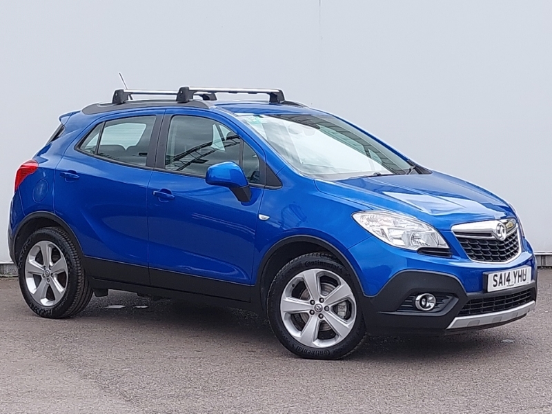 Vauxhall Mokka 1.7 Cdti Exclusiv 2Wd Euro 5 Ss Blue #7