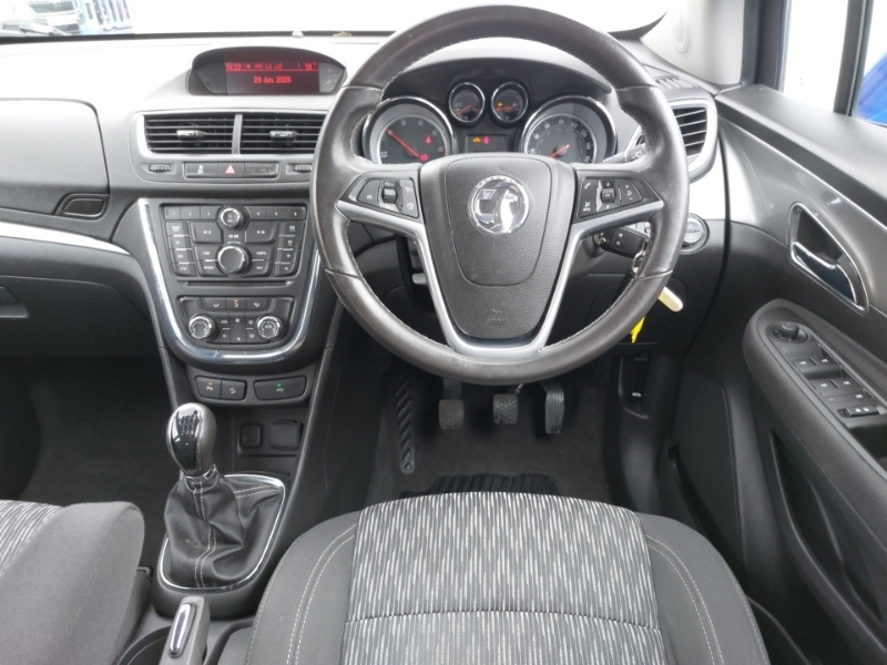Vauxhall Mokka 1.7 Cdti Exclusiv 2Wd Euro 5 Ss Blue #8
