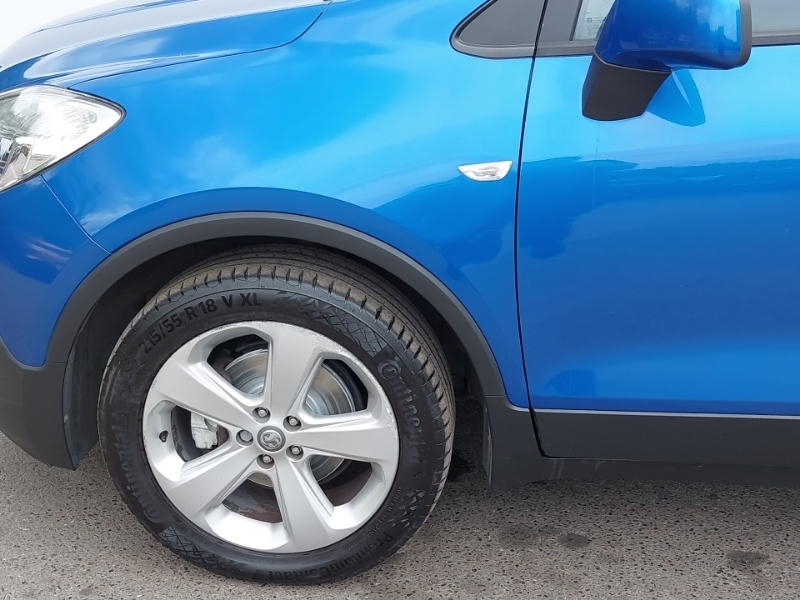 Vauxhall Mokka 1.7 Cdti Exclusiv 2Wd Euro 5 Ss Blue #19