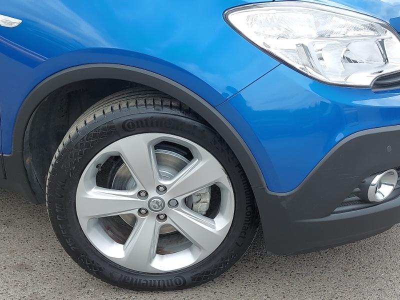 Vauxhall Mokka 1.7 Cdti Exclusiv 2Wd Euro 5 Ss Blue #20