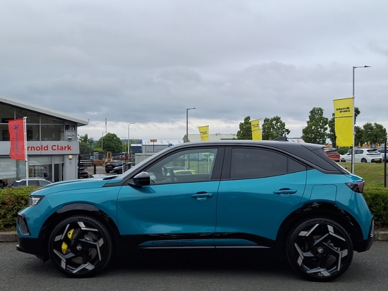 Vauxhall Mokka-e 207Kw Gse 54Kwh Green #4