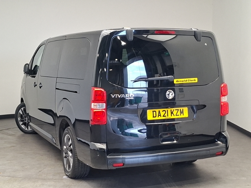Vauxhall Vivaro 2.0 Turbo D 140Ps Elite L 8 Seat Black #2