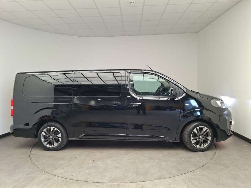Vauxhall Vivaro 2.0 Turbo D 140Ps Elite L 8 Seat Black #4