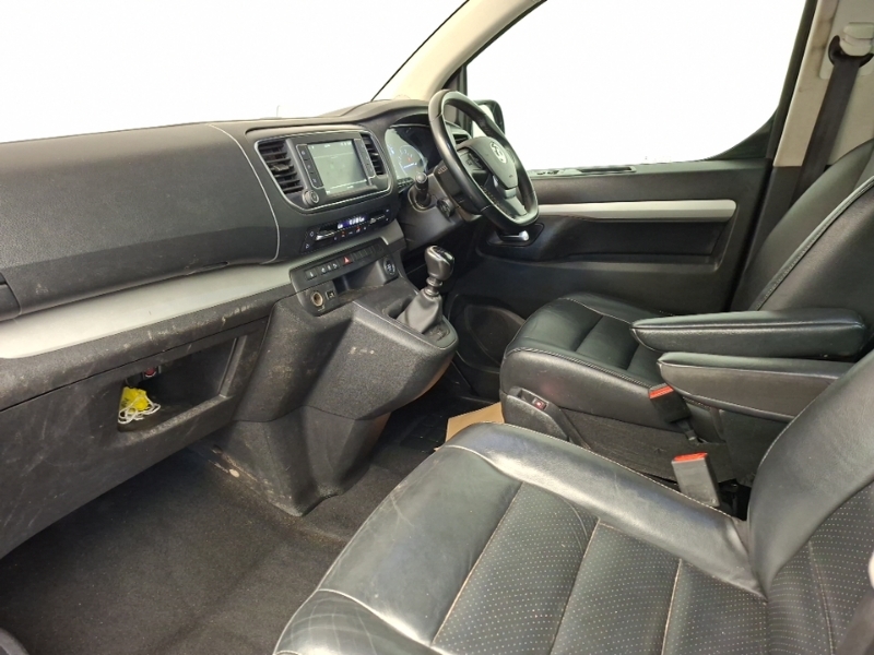 Vauxhall Vivaro 2.0 Turbo D 140Ps Elite L 8 Seat Black #5