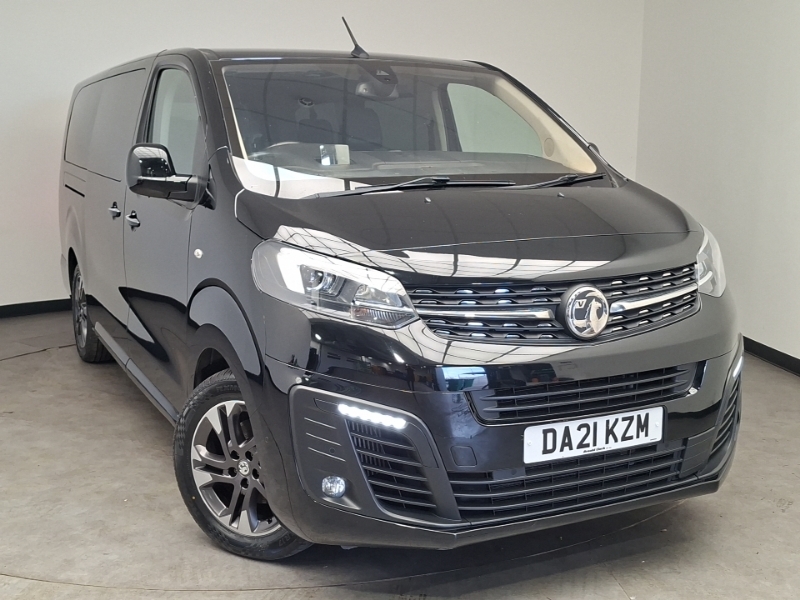 Vauxhall Vivaro 2.0 Turbo D 140Ps Elite L 8 Seat Black
