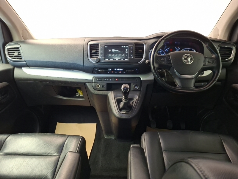 Vauxhall Vivaro 2.0 Turbo D 140Ps Elite L 8 Seat Black #3