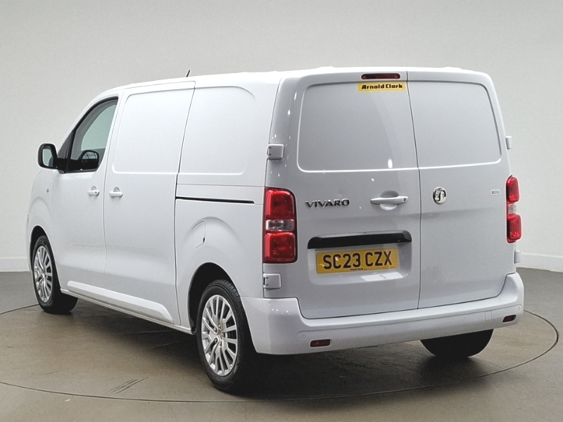 Vauxhall Vivaro 2700 1.5D 120Ps Pro H1 Van White #2