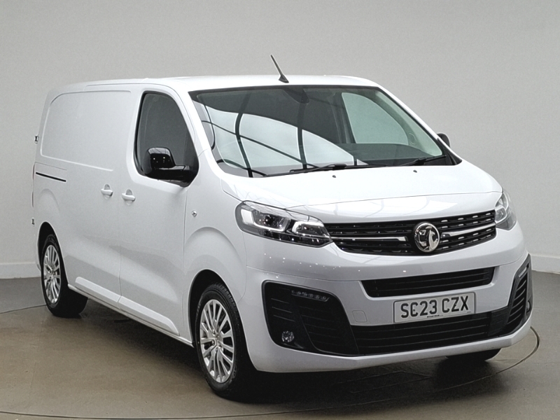 Vauxhall Vivaro 2700 1.5D 120Ps Pro H1 Van White