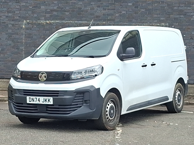 Vauxhall Vivaro 1.5 Turbo D 120 Prime H1 Van White