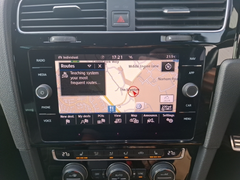 Volkswagen Golf 1.6 Tdi S Hatchback Euro 6 Ss Silver #10