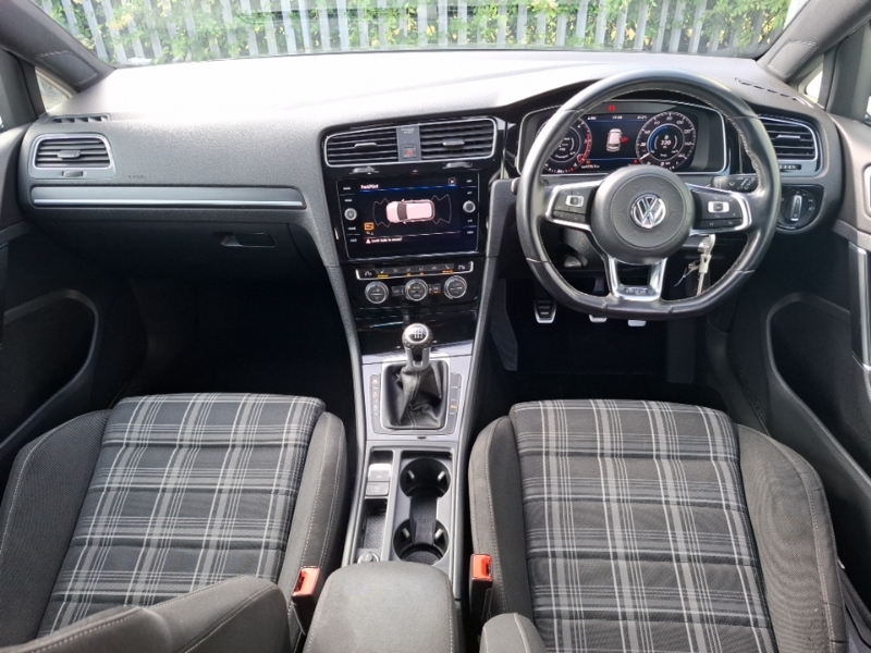 Volkswagen Golf 2.0 Tdi 184 Gtd Grey #3