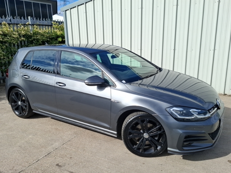 Volkswagen Golf 1.6 Tdi S Hatchback Euro 6 Ss Silver #7
