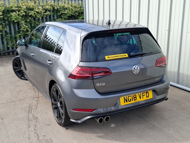Volkswagen Golf 2.0 Tdi 184 Gtd Grey #2
