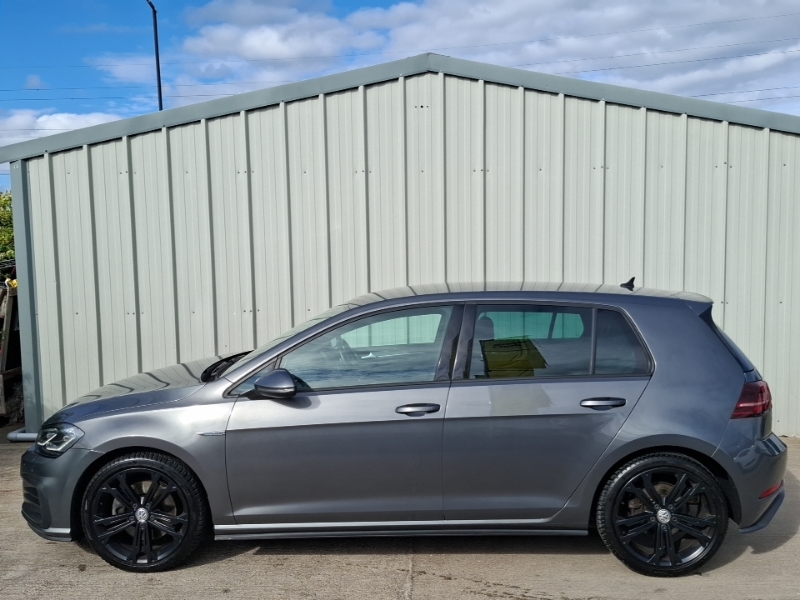 Volkswagen Golf 2.0 Tdi 184 Gtd Grey #4