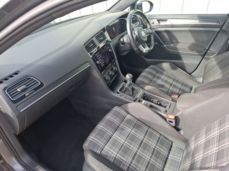 Volkswagen Golf 2.0 Tdi 184 Gtd Grey #5