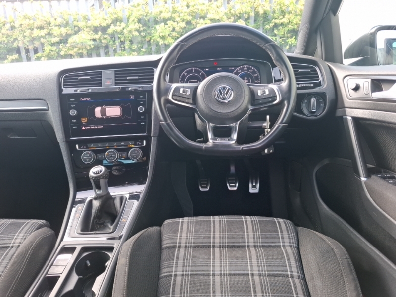 Volkswagen Golf 1.6 Tdi S Hatchback Euro 6 Ss Silver #8
