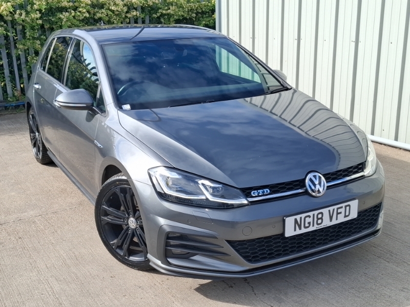 Volkswagen Golf 2.0 Tdi 184 Gtd Grey