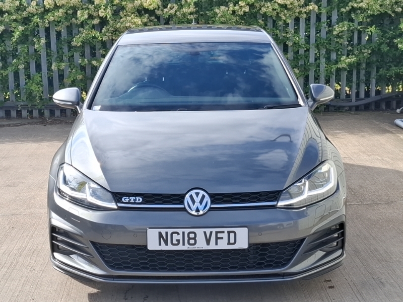 Volkswagen Golf 1.6 Tdi S Hatchback Euro 6 Ss Silver #14
