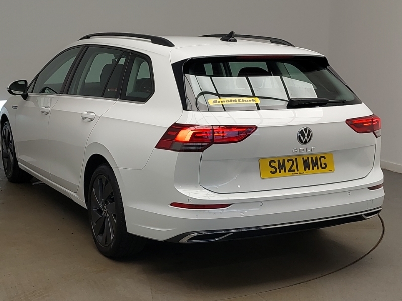 Volkswagen Golf 1.5 Tsi 150 Style SM21WMG White #2
