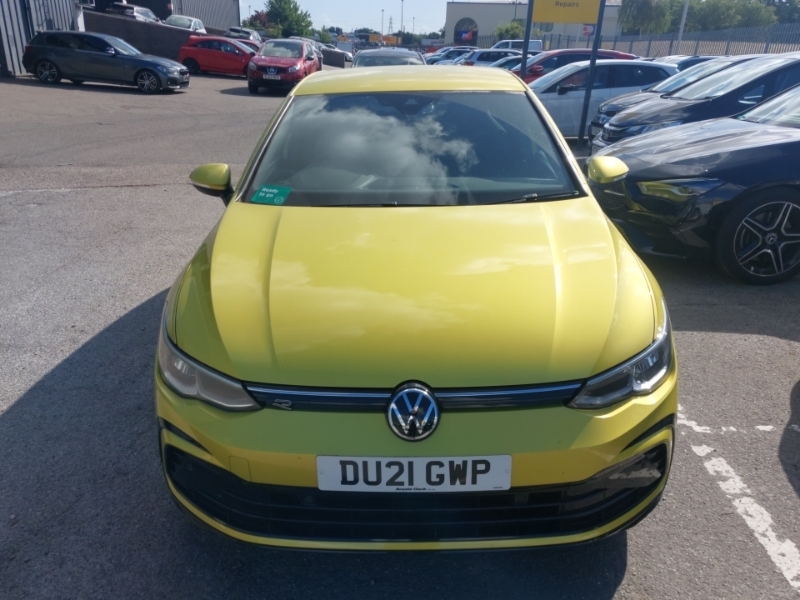 Volkswagen Golf 1.5 Tsi 150 R-line Yellow