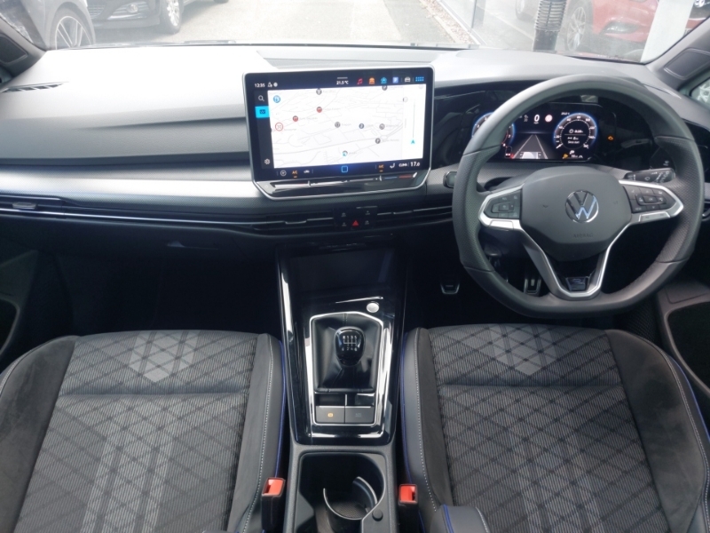 Volkswagen Golf 1.5 Tsi 150 R-line Grey #3