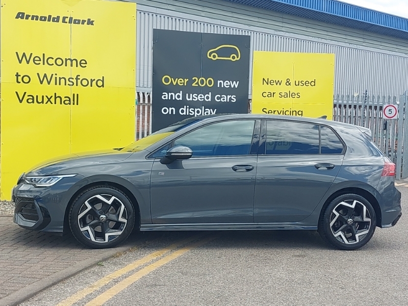 Volkswagen Golf 1.5 Tsi 150 R-line Grey #4