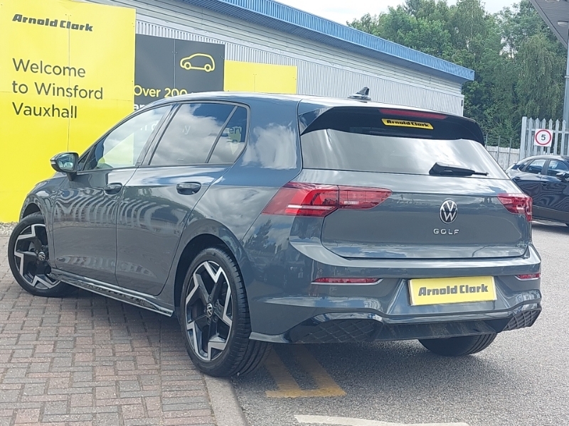 Volkswagen Golf 1.5 Tsi 150 R-line Grey #2