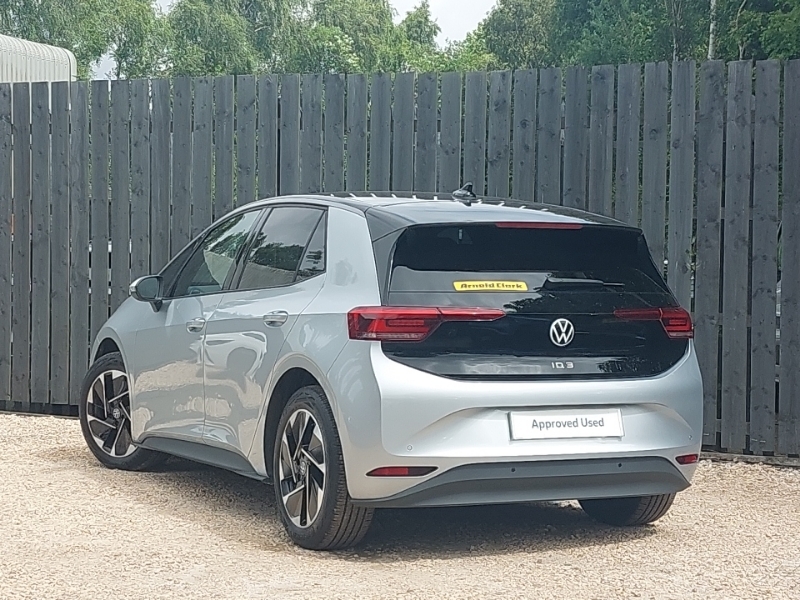 Volkswagen ID.3 125Kw Match Pure 52Kwh Silver #2