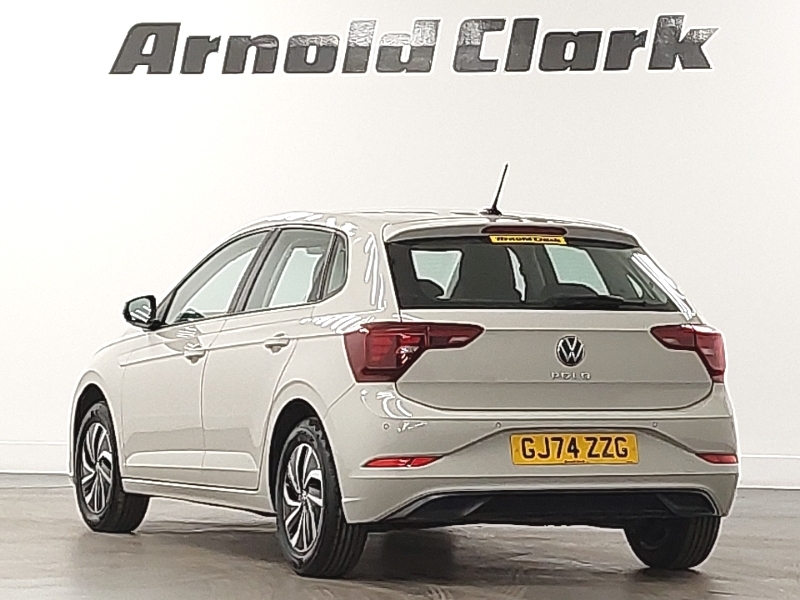 Volkswagen Polo 1.0 Tsi Life Grey #2