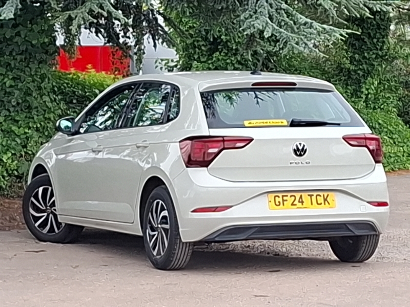 Volkswagen Polo 1.0 Tsi Life Grey #2