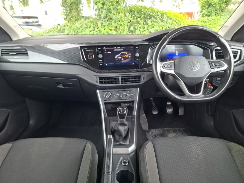 Volkswagen Polo 1.0 Tsi Life Grey #3