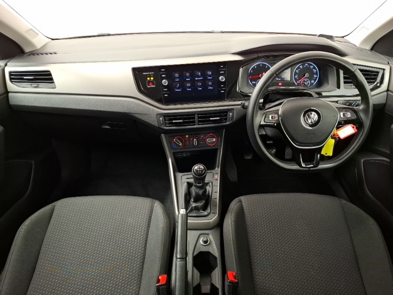Volkswagen Polo 1.0 Tsi 95 Se Black #3