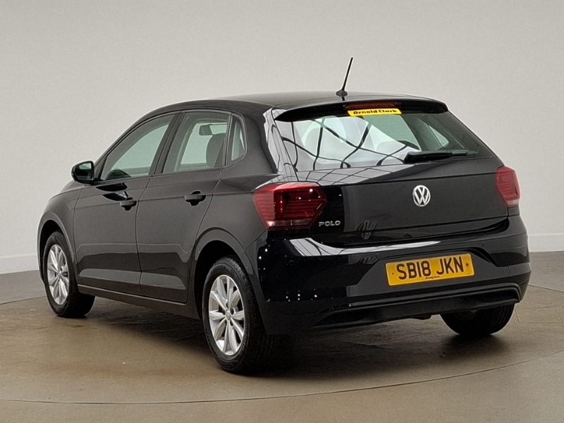 Volkswagen Polo 1.0 Tsi 95 Se Black #2
