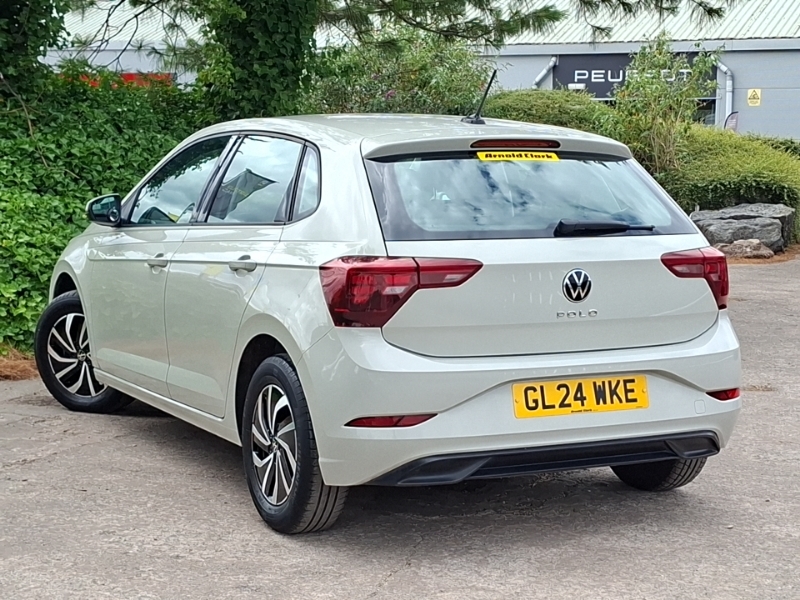 Volkswagen Polo 1.0 Tsi Life Dsg Grey #2