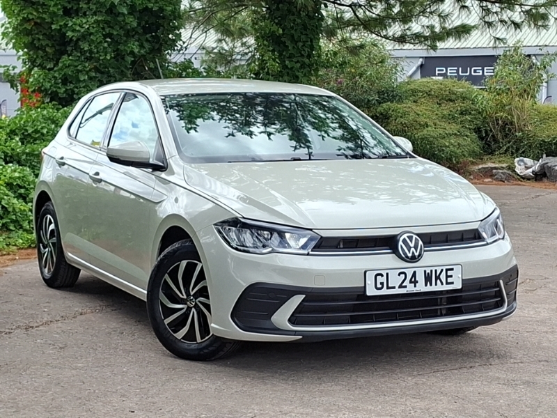 Volkswagen Polo 1.0 Tsi Life Dsg Grey