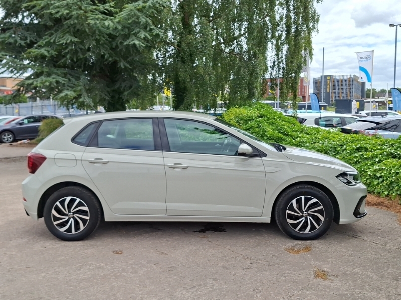 Volkswagen Polo 1.0 Tsi Life Dsg Grey #4