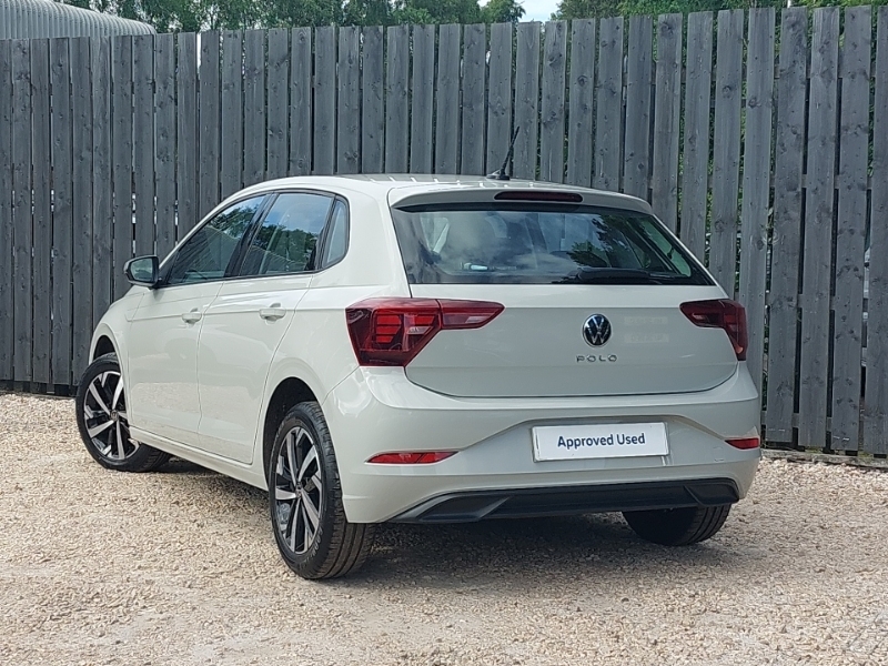 Volkswagen Polo 1.0 Tsi Life Grey #2