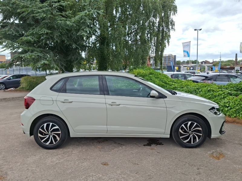 Volkswagen Polo 1.0 Tsi Life Dsg Grey #4