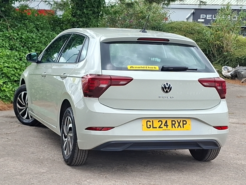 Volkswagen Polo 1.0 Tsi Life Dsg Grey #2