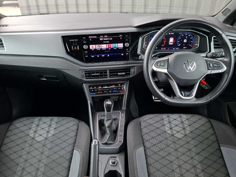 Volkswagen Polo 1.0 Tsi 115 R-line Dsg Grey #3