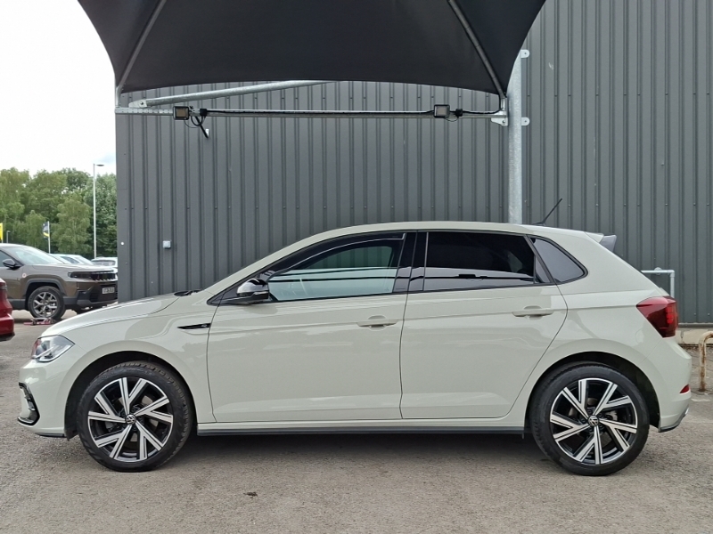 Volkswagen Polo 1.0 Tsi 115 R-line Dsg Grey #4