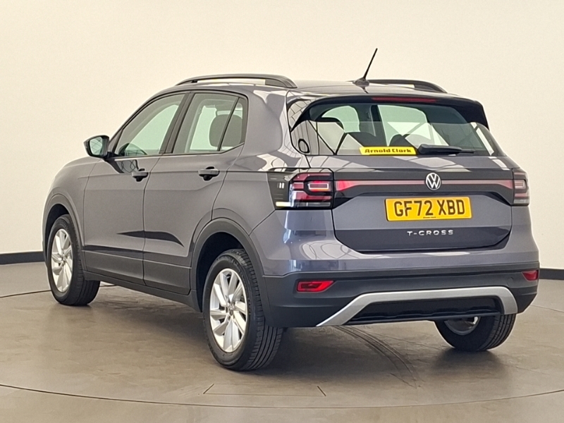 Volkswagen T-Cross 1.0 Tsi 110 Se Edition Grey #2