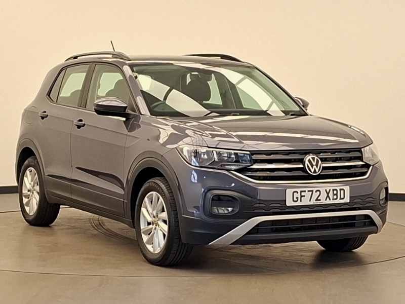 Volkswagen T-Cross 1.0 Tsi 110 Se Edition Grey